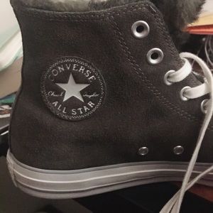 Converse women all star high top shoes